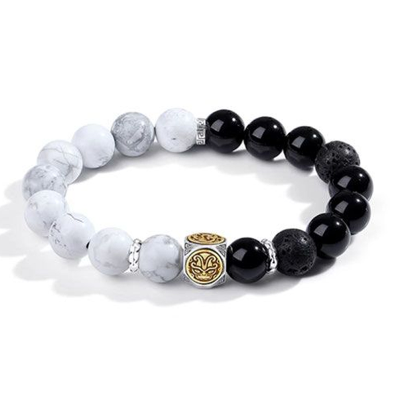 Sterling Silver Motivation Bracelet – ‘Chase the Sky’ Design for Men