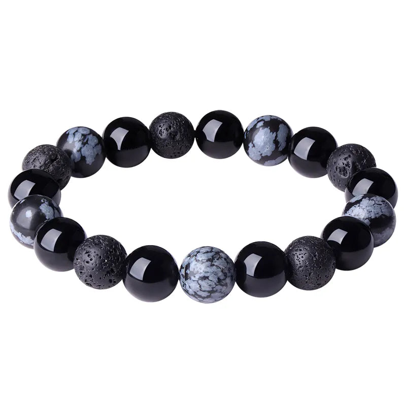 Designer Fortune Bead Bracelet – Handmade Good Luck Jewelry