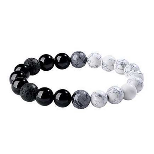 Black Obsidian Energy Bracelet – Grounding & Protection Crystal Jewelry