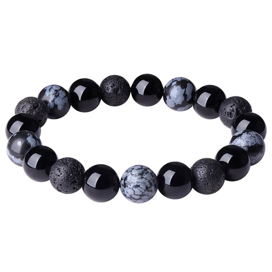Designer Fortune Bead Bracelet – Handmade Good Luck Jewelry