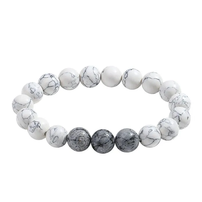 Black Obsidian Couples Bracelet – Spiritual Protection & Eternal Bond Design